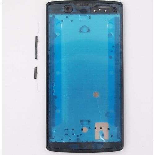 BaanSam New LCD Holder Screen Front Frame For Lenovo A2580 A2010 Housing Case With Power Volume Buttons