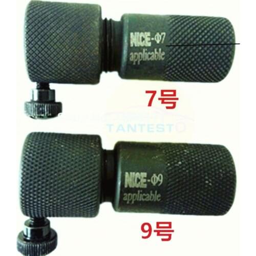 Upgrade Type 7mm 9mm Diesel Common Rail Injector Collector For BOSCCH, Diesel Common Rail Injector Adapter