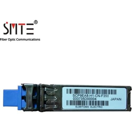 SUMITOMO SCP9EA8-H1-CN-F350 2.5G-OTU1-120KM-1549.32NM-S Fiber Optical Module