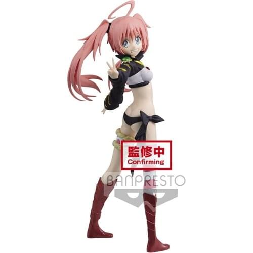 BANDAI Banpresto Original Milim Nava Figure Anime Model Doll Toys Gifts