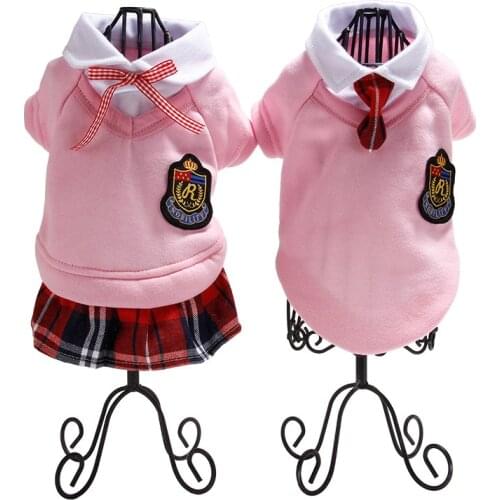 Couple Dog Hoodie Boy/Girl Dog Dress Winter Dog Clothes Chihuahua Yorkie Costumes Yorkshire Poodle Pomeranian Puppy Outfit