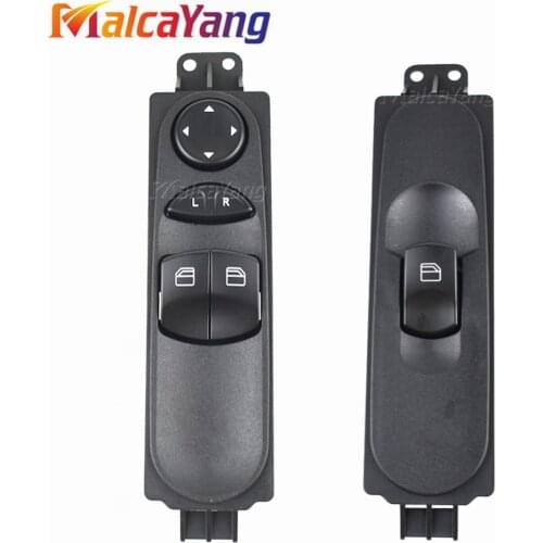 A906 545 1213 For benz Sprinter W906 VW Crafter Master Power Window Switch FRONT LEFT A9065451213 WS532 9065451213 A9065450913