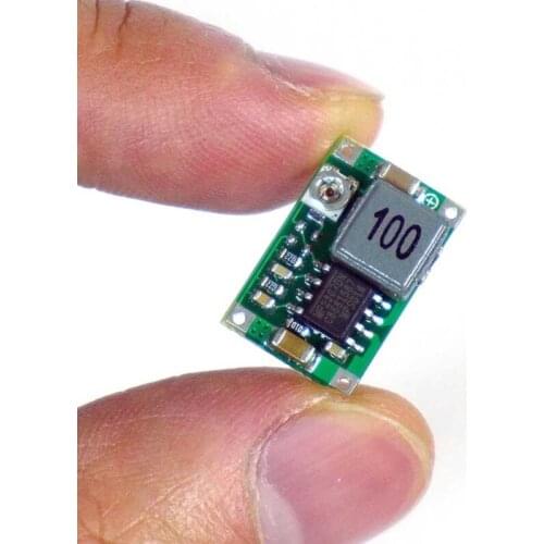 1PC Mini Model Airplane Power Step-down Module DC Small Size for Vehicle Power Supply LM2596 Output 1.0V-17V