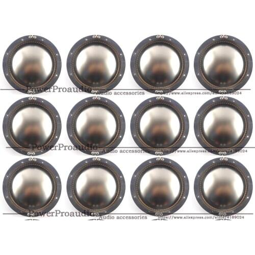 12pcs /lot Replacement Diaphragm For P-Audio PA-D99 & PA-DE99 Driver 8ohm