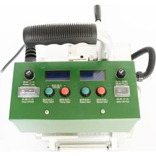 HDPE Sheet Welding Machine Wedge Seam Sealing Machine Plastic Welding Device