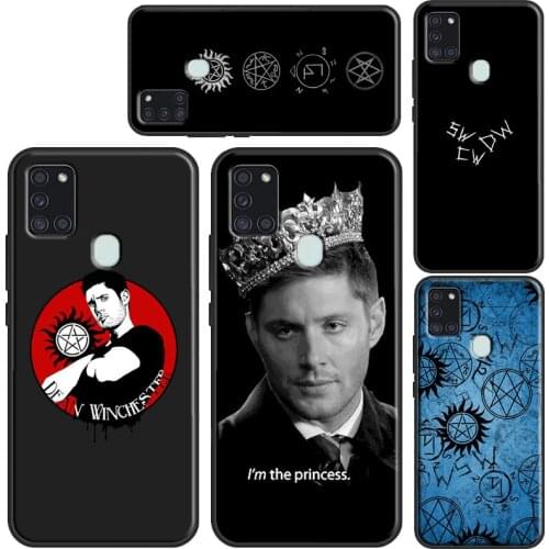 Supernatural Winchester Case For Samsung A21S A20e A11 A31 A41 A51 A71 A10 A20 A30 A40 A50 A70 A12 A32 A42 A52 A72