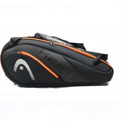 Tennis Bag Sports Bag Large Capacity 6-9 Tennis Racquets Men Women Badminton Bag Tennis Racket Backpack Tenis Squash Padel