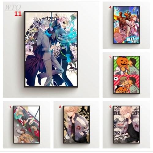 TIGER & BUNNY Ivan Karelin Anime Posters Canvas Painting Picture Wall Decor Wall Posters Wall Art Photos for Childrens Room