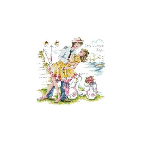 Top MM Mouse avatar Counted Cross Stitch Kit Cross stitch RS cotton with cross stitch SODA 381