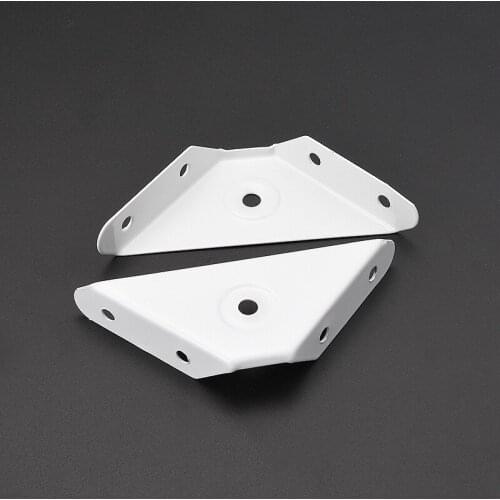 Three-sided fixed angle iron hanging angle hanging cabinet triangular support hanging cabinet corner code hanging code