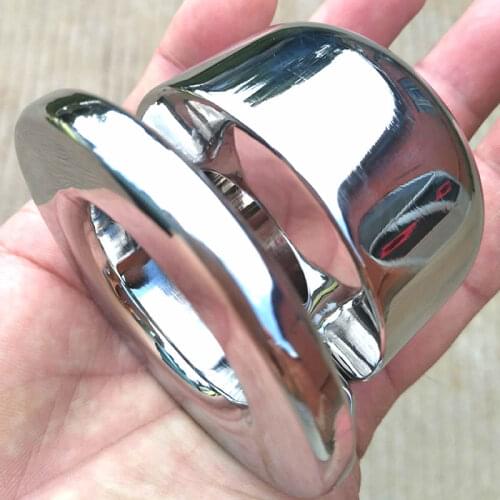 Heavy Stainless Steel Squeeze Scrotum Pendant Ball Stretcher Testis Weight Front-end Penis Cock Ring Sleeve Sex Toys for Men