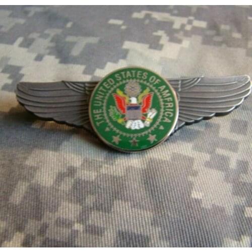 The Great Seal Of The United States Military Pilot Wing Badge Insignia Pin WW2 Military Store