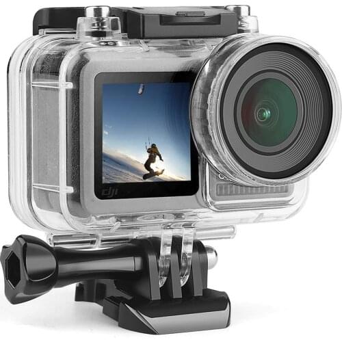 Waterproof Case Protective Housing Shell Camera Accessories Action Camera Case For DJI Osmo Action
