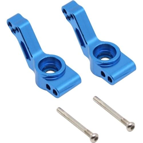 Rear Axle Carrier for 1/10 Scale Stampede Slash Rustler Bandit 1:10 3752 Upgrade CNC Alloy Part