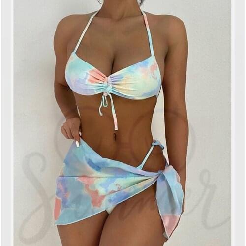 Bikini Femme Swimwear Women Plus Size Swimsuits Bathing Suit Biquini Swimming Suit for Women Maillot De Bain Femme Swim Suit