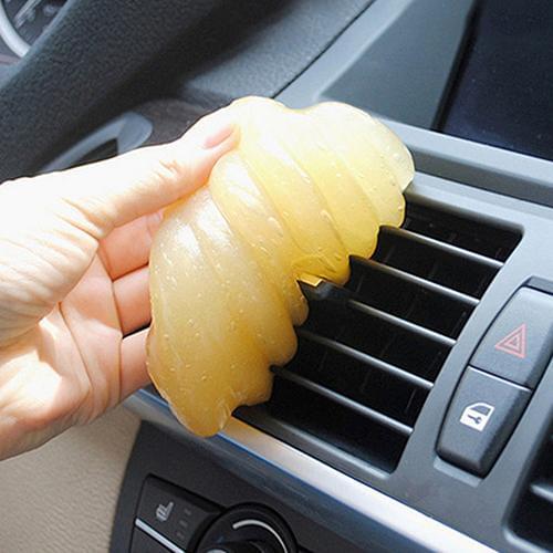1Pc Car Accessories Silica Gel Washer Interior Cleaning Mud Tools Microfiber Equipment keyboard laptop Gap Cleaning