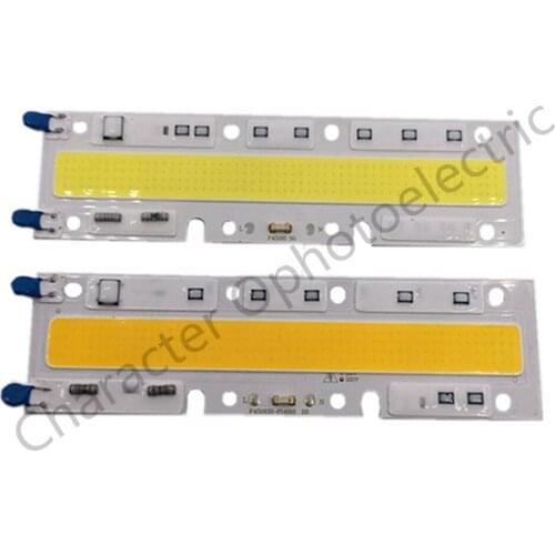10Pcs LED COB Chip Lamp Light 70W 220V 110V IP65 Smart IC Fit For DIY LED Flood Light Cold Warm White