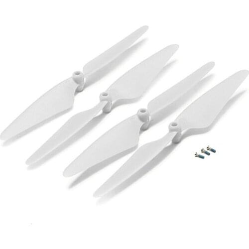 12PCS Propeller Spare Part for Hubsan X4 H502S RC Quadcopter Spare Parts Blades Set H502S-03 Accessory