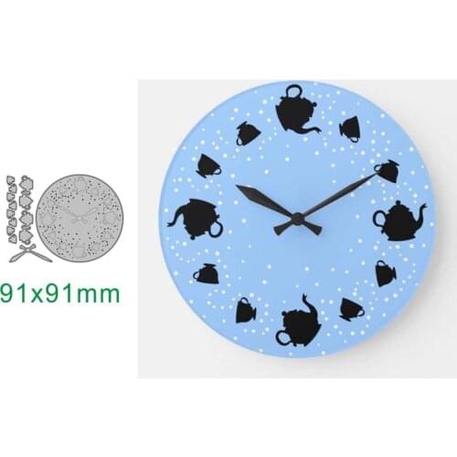 2021 New Metal Cutting Dies for DIY Scrapbooking Album Decorative Embossing Handmade Paper Cards Gift