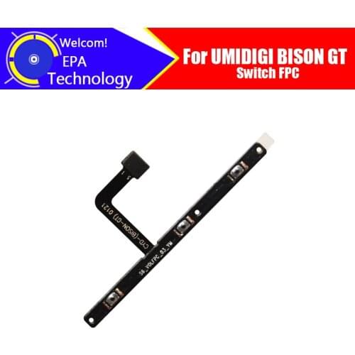 6.67 inch UMIDIGI BISON GT Switch FPC 100% Original New Switch FPC repair accessories for UMIDIGI BISON GT