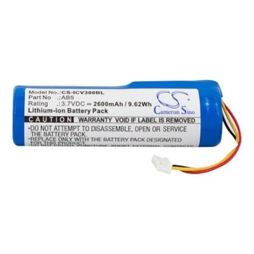 Cameron Sino 2600mAh battery for INTERMEC CV30 CV30_x000D AB5 BarCode, Scanner Battery
