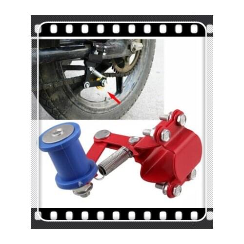 Motorcycle accessories chain adjustment chain tension chain motorcycle chain elastic adjustment chain for Maquina