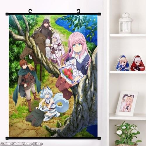 Anime Redo of Healer Kaifuku Jutsushi no Yarinaoshi Flare Eve Reese Poster Wall Scroll Painting Mural HD Print Home Decor Art