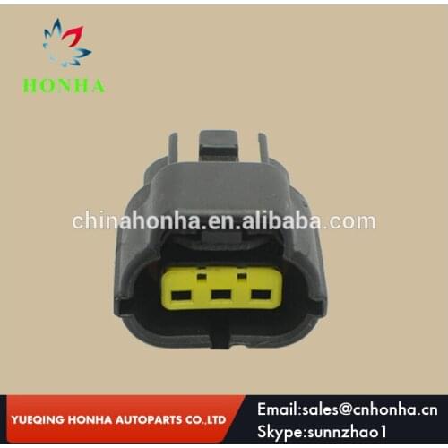 Free shipping 3 Pin/Way Tyco/Amp Female Waterproof Wire Connector Plug Car Auto Sealed Car Truck Connectors 174357-2