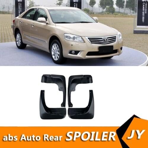 For Toyota Carmy 2006-2013 Mudflaps Splash Guards Front With the color and rear Mud Flap Mudguards Fender Modified special