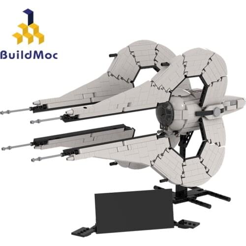 Buildmoc Star Movie SW: Legends UCS Chiss Nssis-class Clawcraft Starfighters Building Blocks Ultimate Collector Series Kid Toys