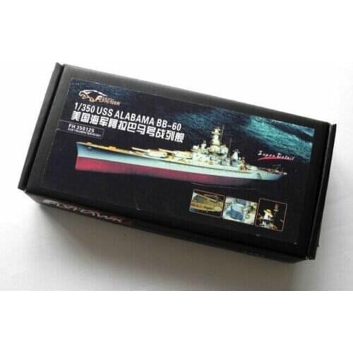 Flyhawk FH350125 1/350 USS Alabama BB-60 Detailing Set (For Trumpeter 05307) - Upgrade Detail Set