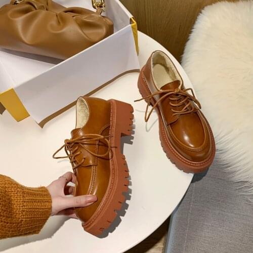 I.ALOG Women's Oxfords