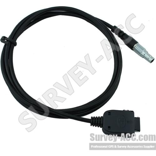 DATA CABLE 563624 WITH SMALL 5PIN FOR TOTAL STATION TO HP/PDA