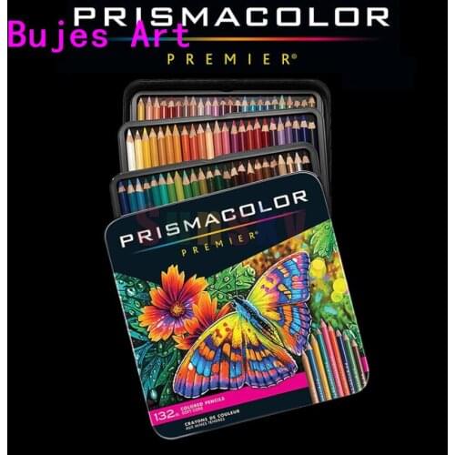 24 48 72 150 crayon de cor prismacolor Premier skin oil Color pencil sanford drawing tin box pc996 pc939 PC901 color pencil set