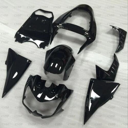 2003 - 2006 Fairing Kits for Kawasaki Z1000 Z750 Plastic Fairings Z 1000 750 Black Motorcycle Fairing