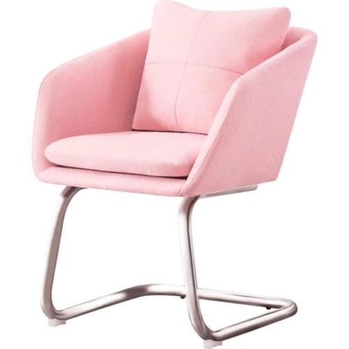 Computer Chair Student Studying Home Girl Heart Live Bow Game Comfortable Sitting Desk Single Sofa Chair