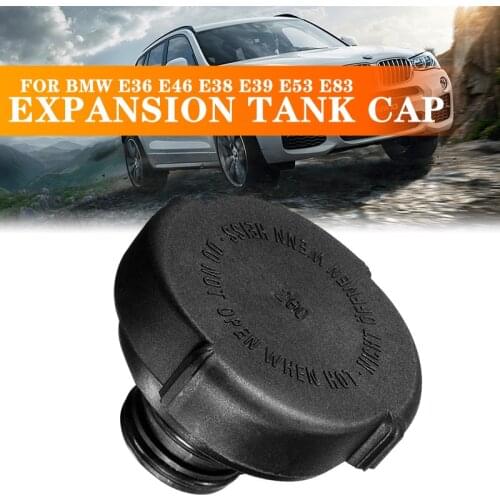 Car Radiator Cap Expansion Tank Cap For BMW E36 E46 E38 E39 E53 E83 Radiator 17111712669 17119071581 117111742232