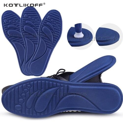 KOTLIKOFF Soft Insoles Professional Sport Cushion Foot Care Shoe Inserts Light Shoe Eva Deodorant Orthotic Train Insole