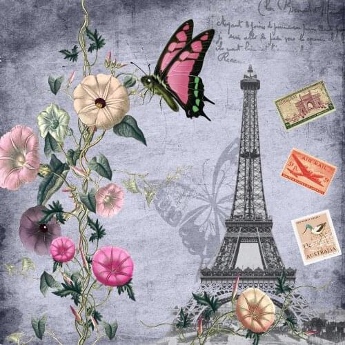 A12380 11CT/14CT/18CT/25CT/28CT Oil tea patterns Counted Cross Stitch DIY Cross Stitch Kits Embroidery Needlework Sets