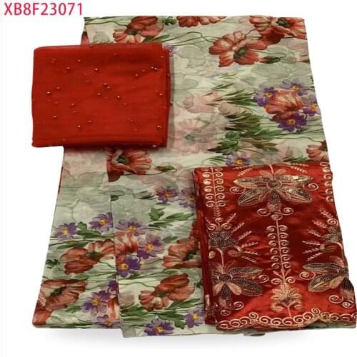 2021 New African Mullin Lace High Quality Fabric Veritable Print Pattern Tissu Africain Party Dress Fabric