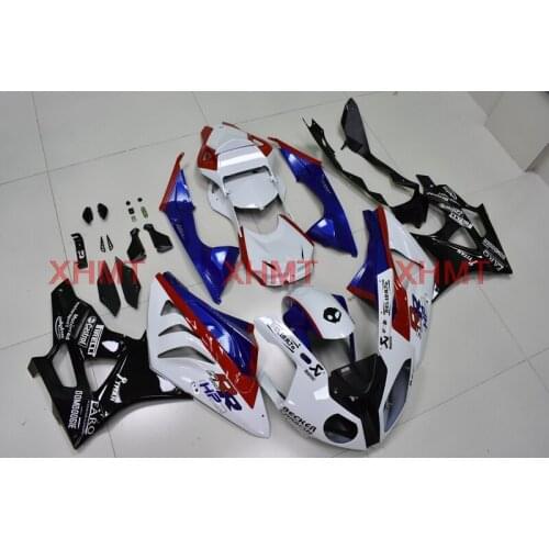 For S1000 RR 2010 - 2014 Motorcycle Fairing for BMW S1000 RR 11 12 Full Body Kits S 1000 RR 13 14 Black White Blue Bodywork