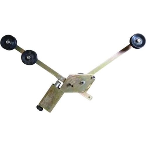 Single spring extra large tension gun winding machine stranding machine single spring tension gun pay-off stand tension meter