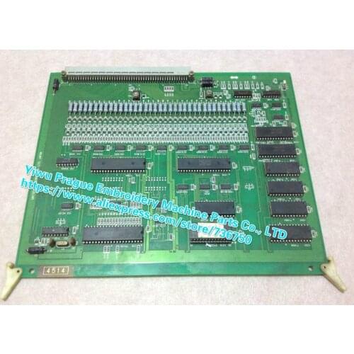 Board 4514 4522 Card original used Barudan embroidery machine spare parts store 736750
