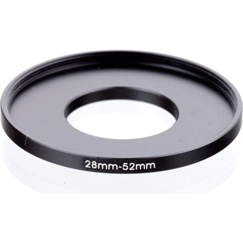 Original RISE(UK) 28mm-52mm 28-52 mm 28 to 52 Step Up Ring Filter Adapter black