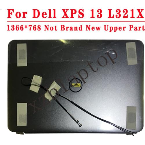 Used Original LCD Assembly For Dell XPS 13 L321x 13.3" WXGAHD LCD Screen Assembly N34H6 DELL 13 L321X The whole upper part