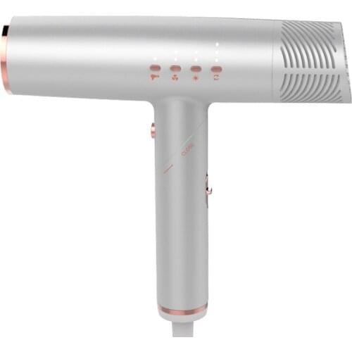 Professional Foldable Hair Dryer Innovation Intelligent High Speed Hair Dryer