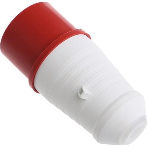 32 Amp 5pin Industrial Plug 240-415V Weatherproof IP44 3P+N+E 32A