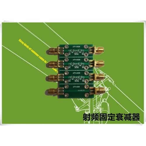 A Simple Calibrator for Radio Frequency Attenuator