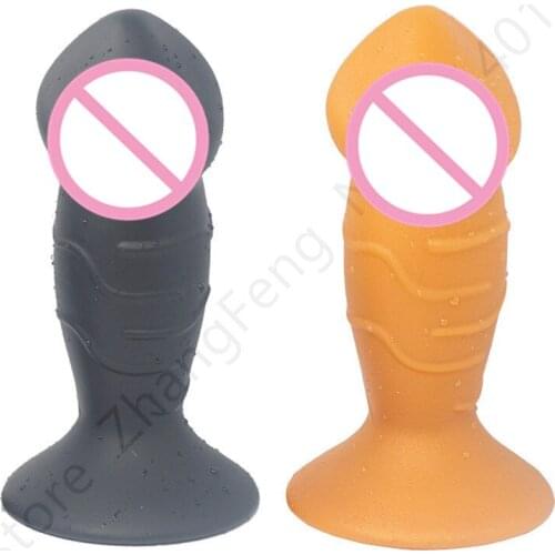 Realistic Penis Silicone Soft Large Anal Dildo Butt Plug Prostate Massage Adult Sex Toy For Women Masturbators Gay Sex Shop 18