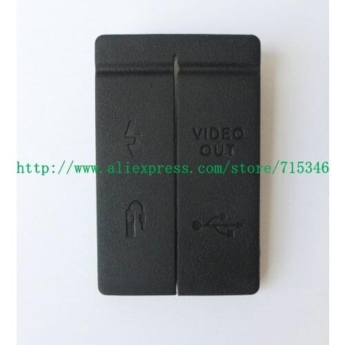NEW USB/HDMI-compatible DC IN/VIDEO OUT Rubber Door Bottom Cover For Canon EOS 40D Digital Camera Repair Part